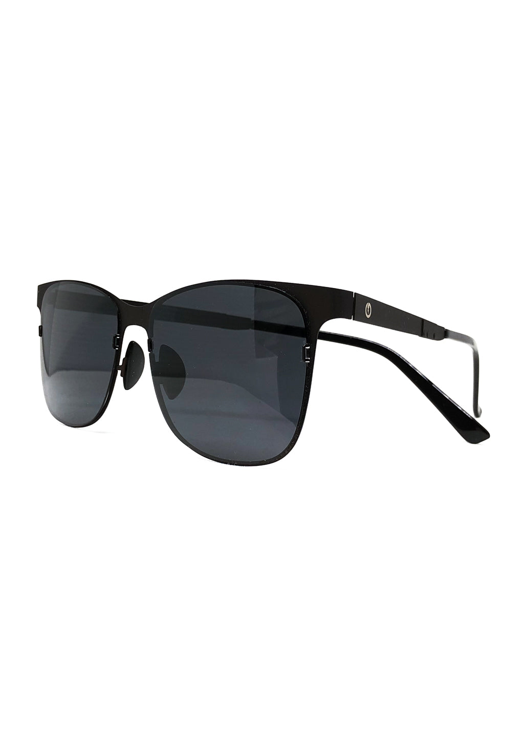 Foldable sunglasses - Rover classic wayfarer design - Photo from the side