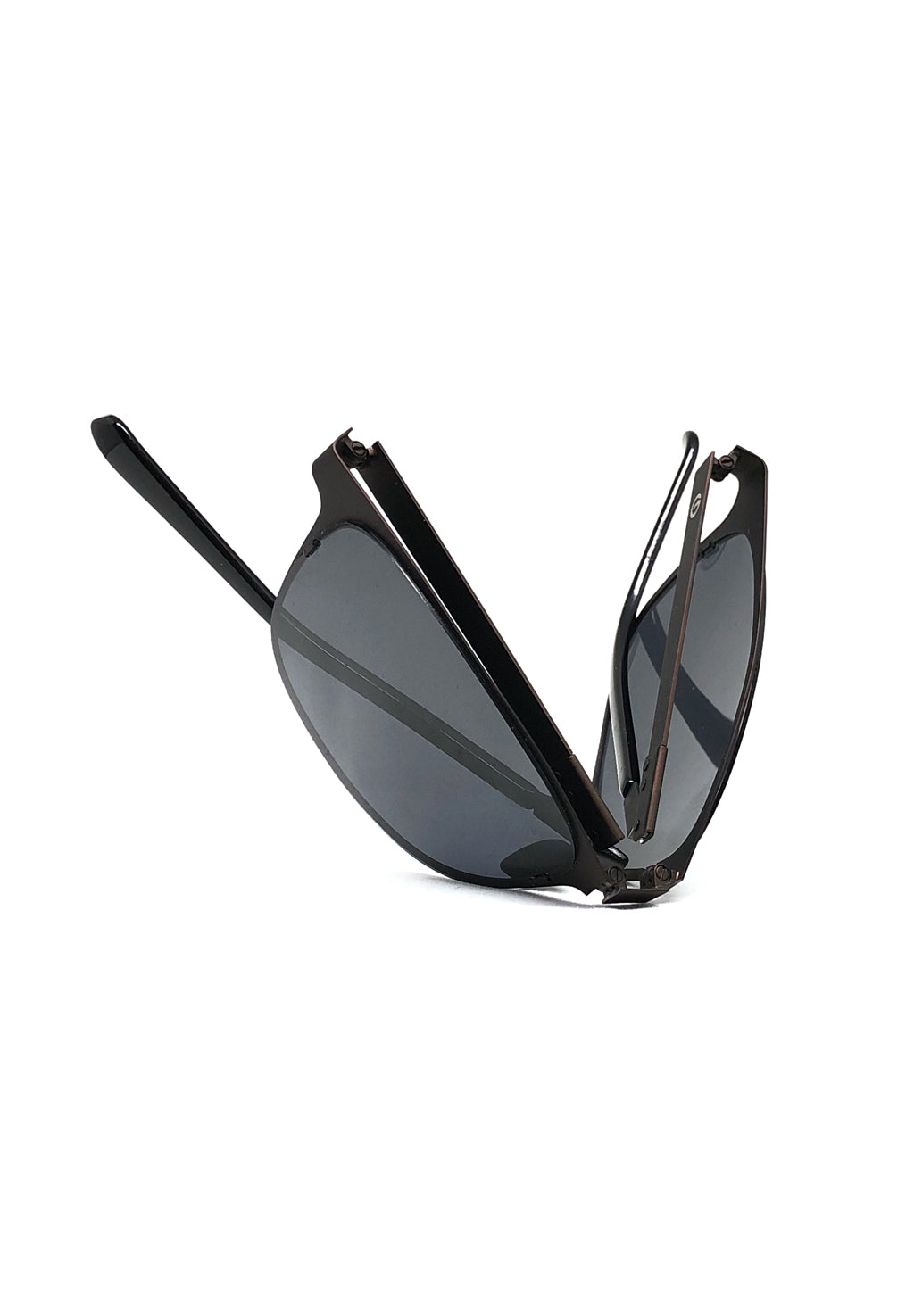 Foldable sunglasses - Rover classic wayfarer design - Folded photo