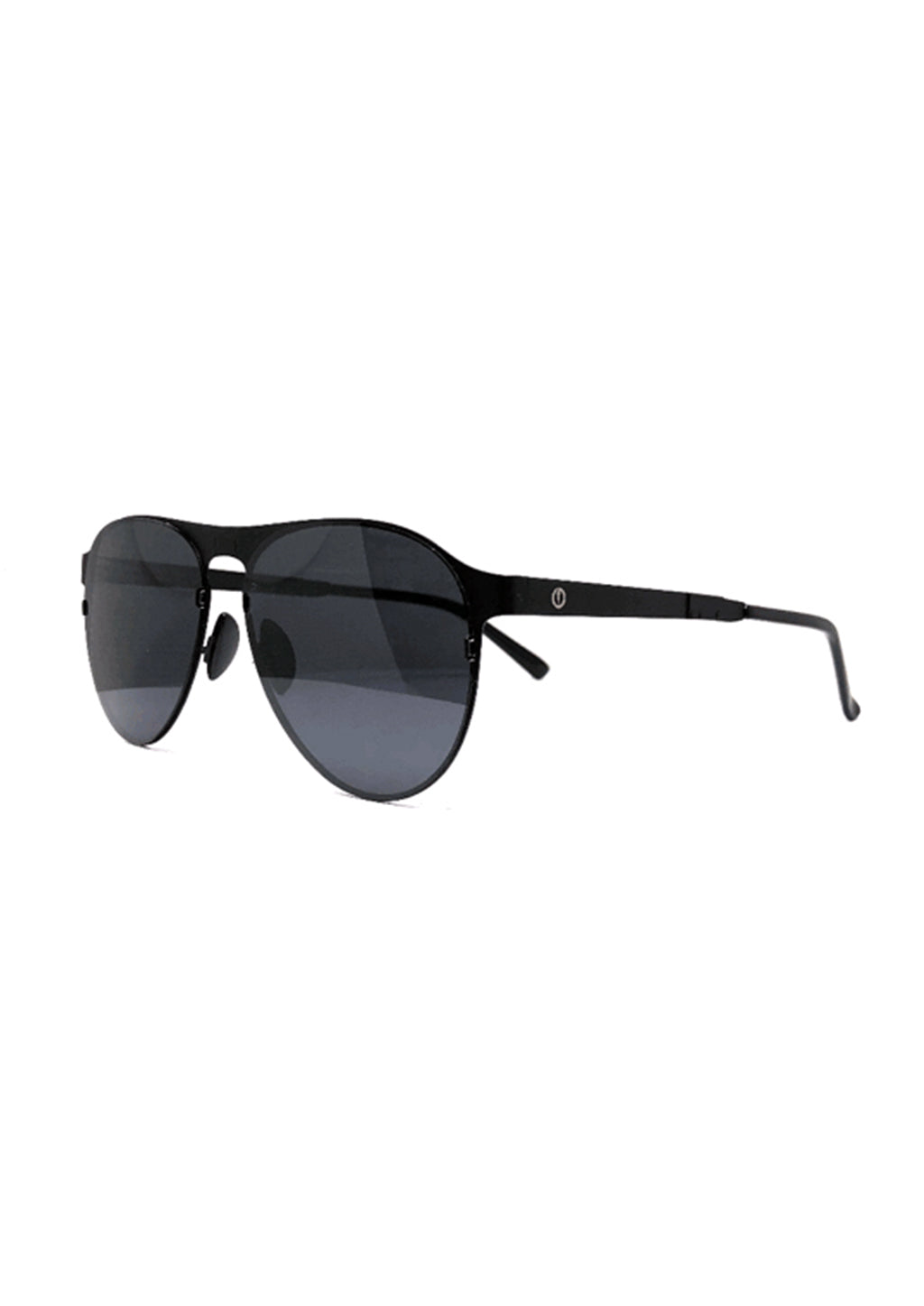 Foldable sunglasses - Scout classic aviator design - Side photo