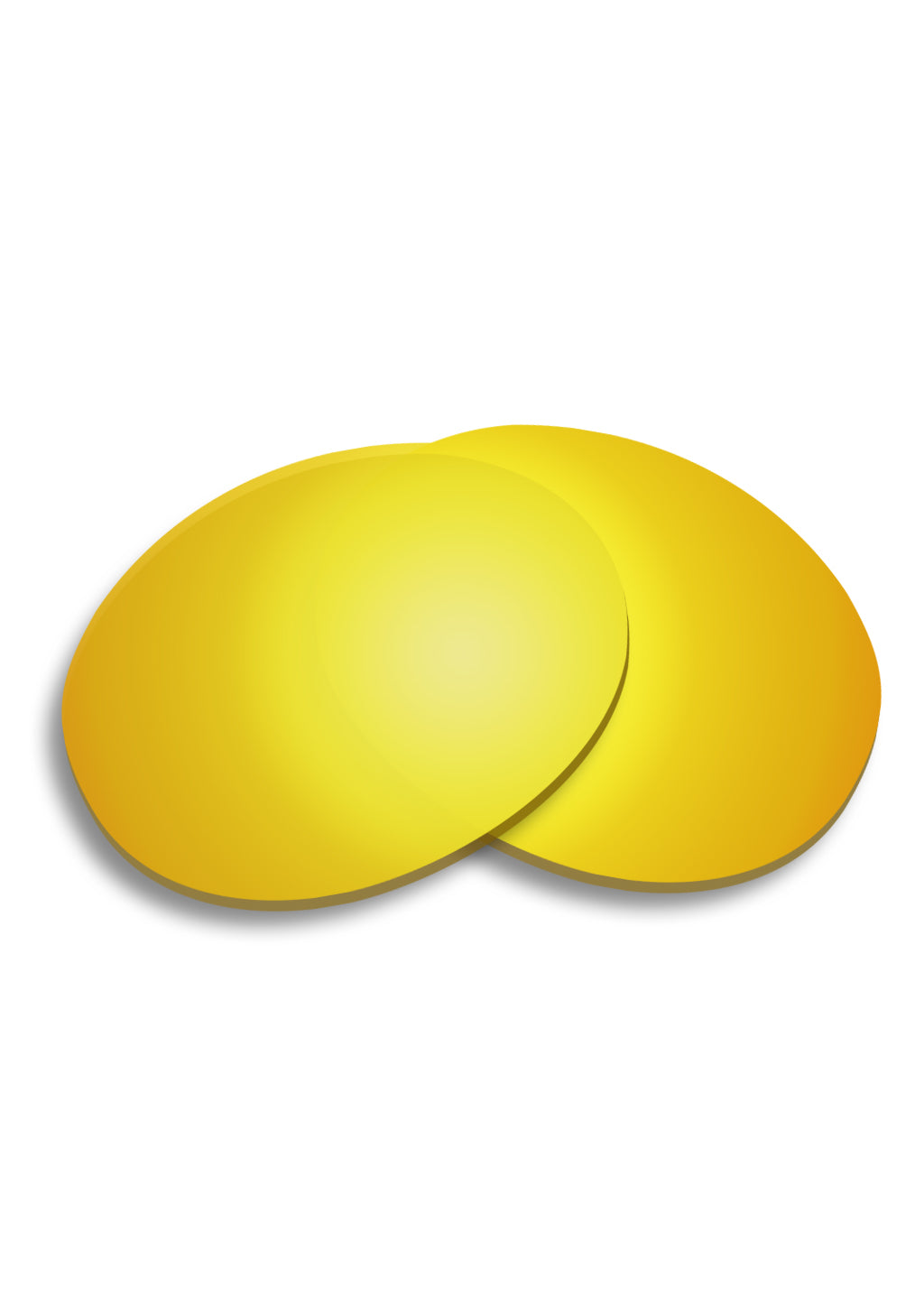 Looper - Ersättningslinser för Wolt runda solglasögon